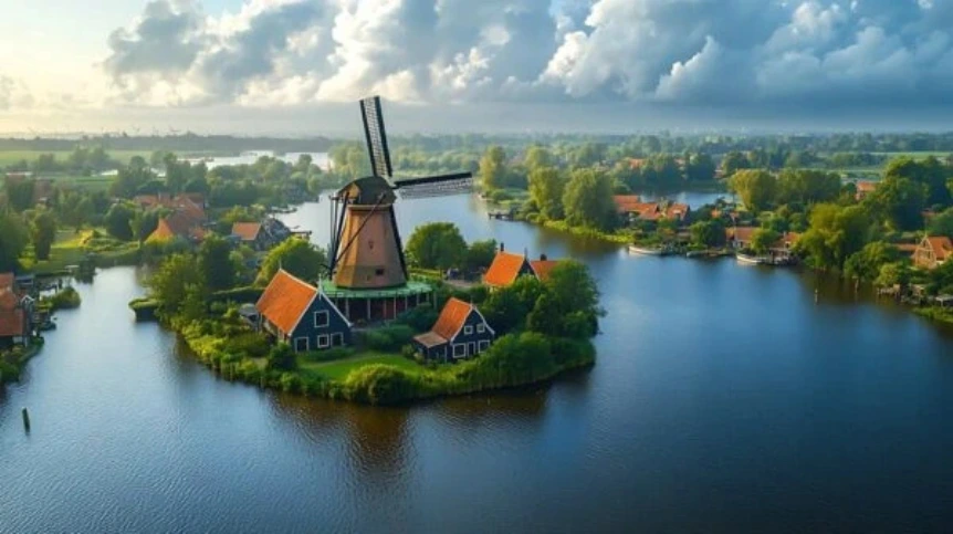 Netherlands Tourist Places