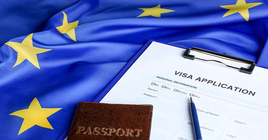 schengen visa application